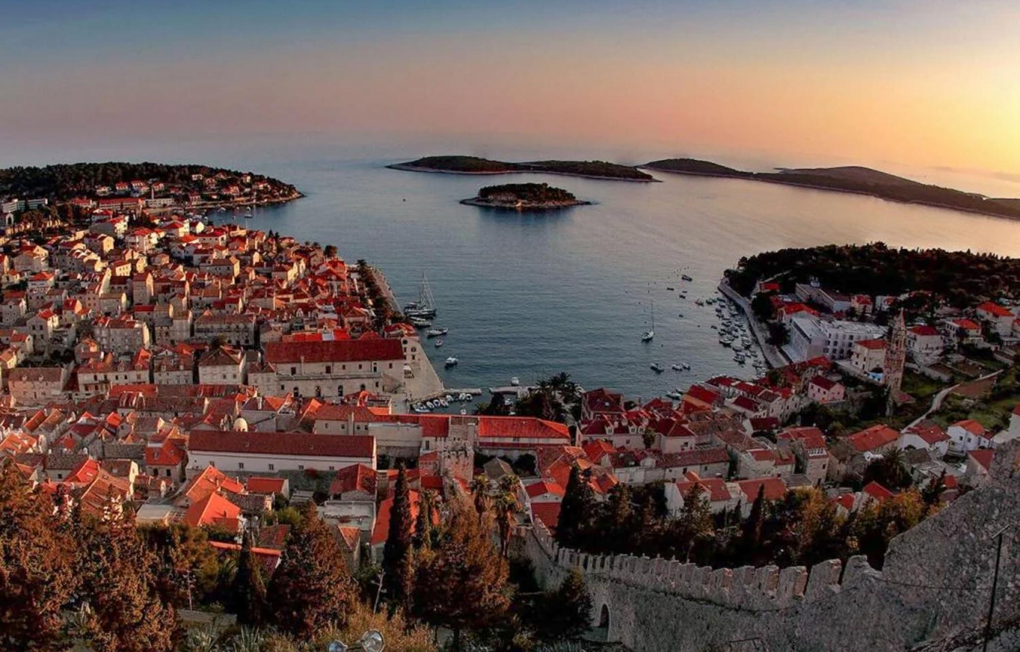 San Francis Apartman Hvar Town Kültér fotó