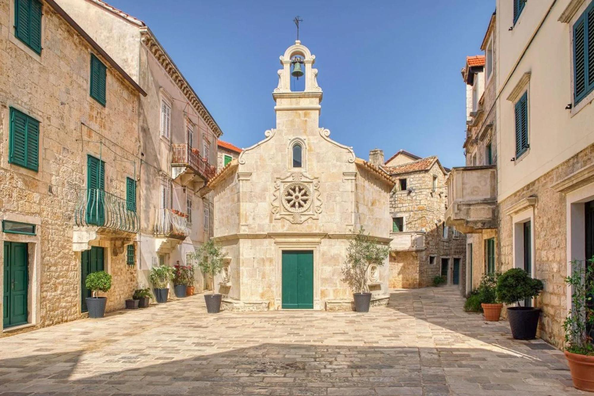 San Francis Apartman Hvar Town Kültér fotó